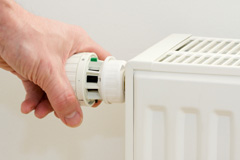 Romesdal central heating installation costs