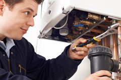only use certified Romesdal heating engineers for repair work